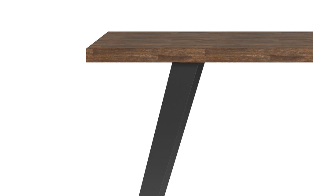 Lowry Flat Top Desk in Acacia