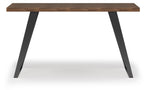 Lowry Flat Top Desk in Acacia