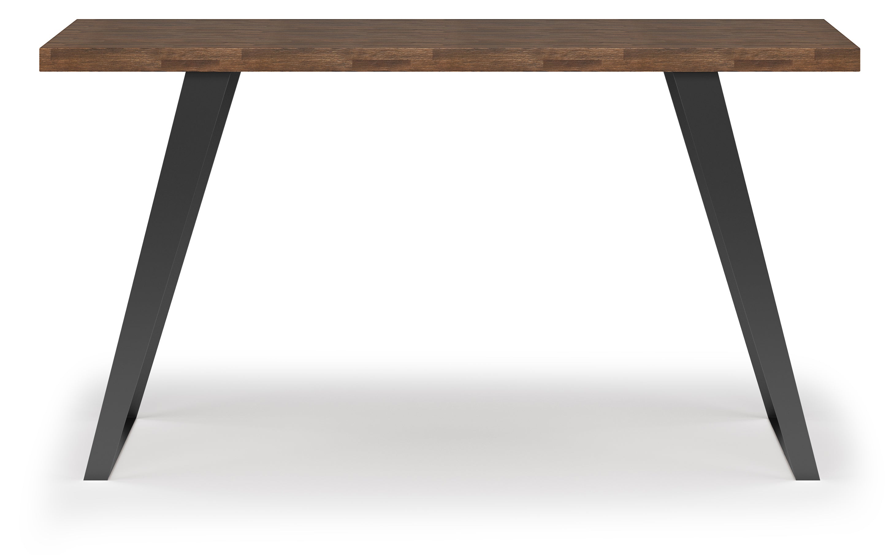 Lowry Flat Top Desk in Acacia