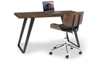 Lowry Flat Top Desk in Acacia