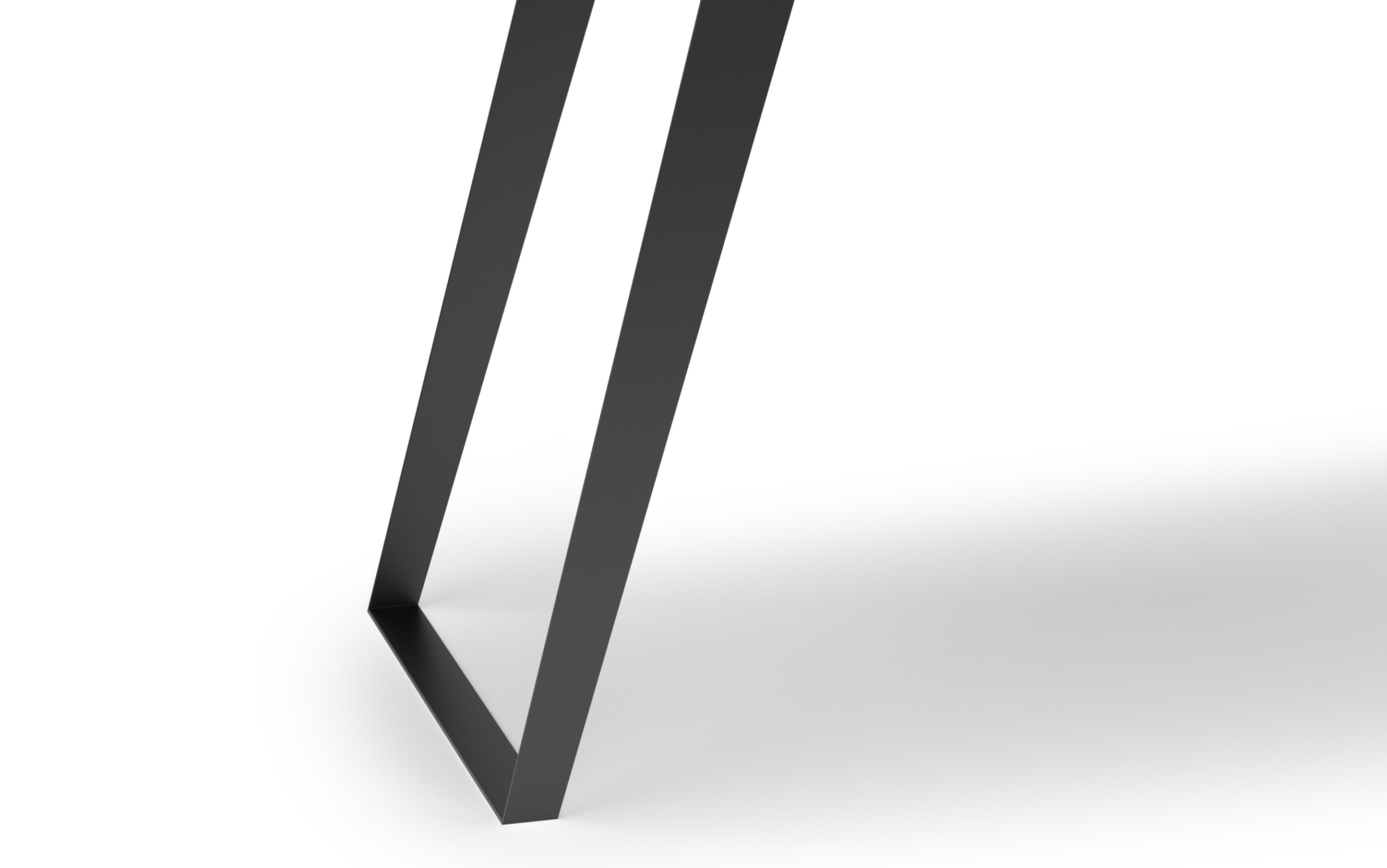 Lowry Flat Top Desk in Acacia