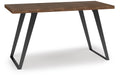Lowry Flat Top Desk in Acacia