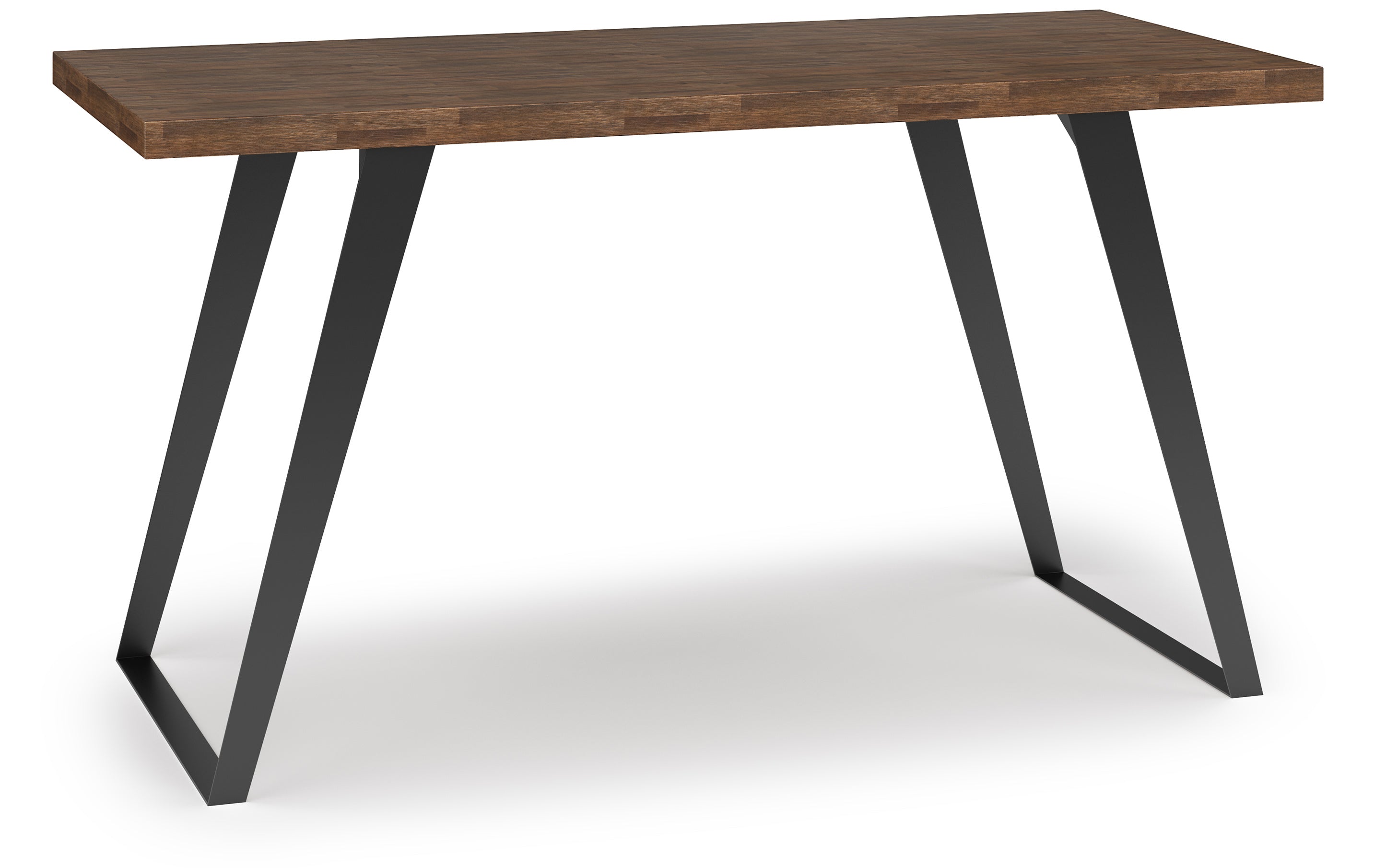 Lowry Flat Top Desk in Acacia