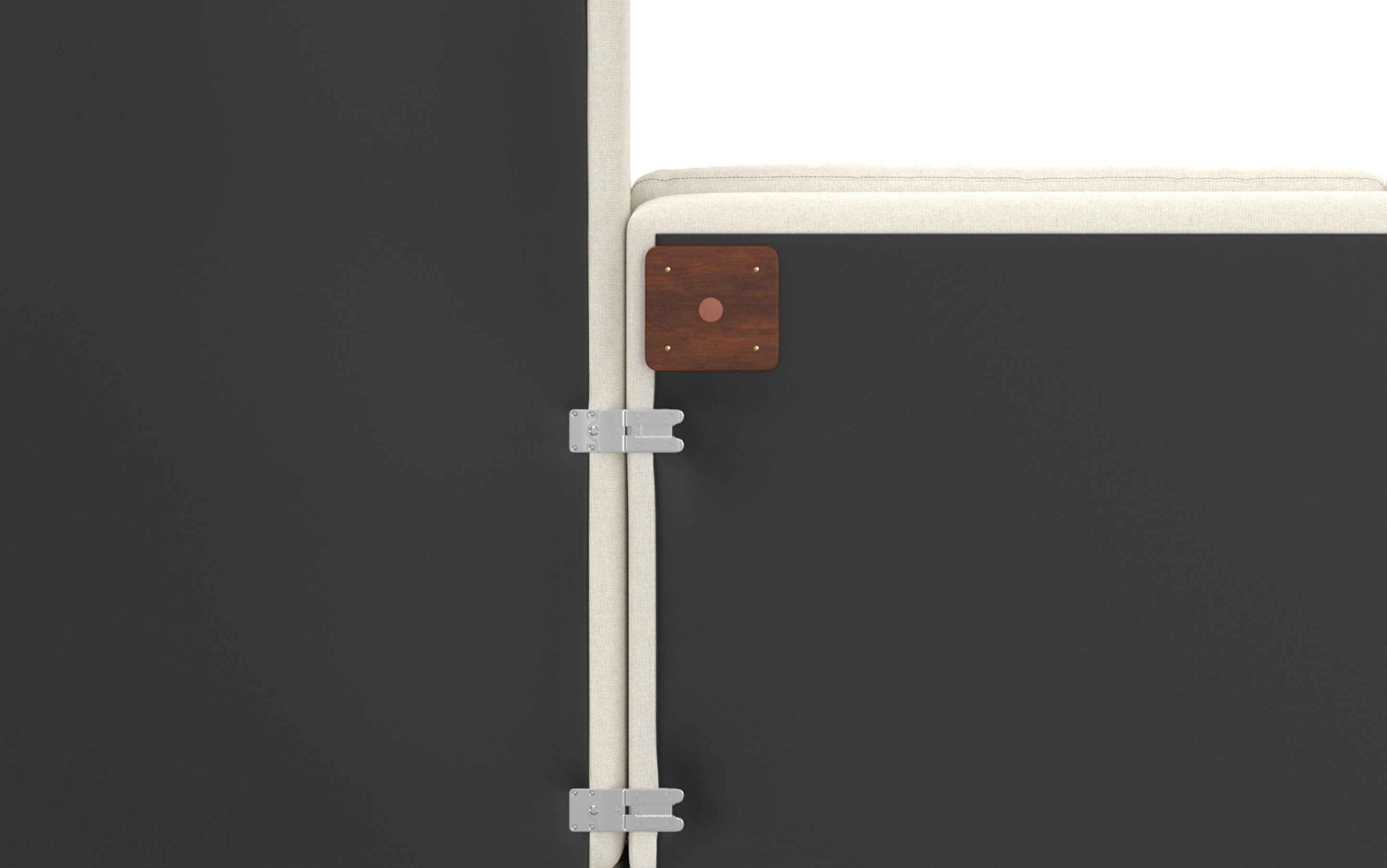 Charlie Deep Seater Left Sectional Sofa