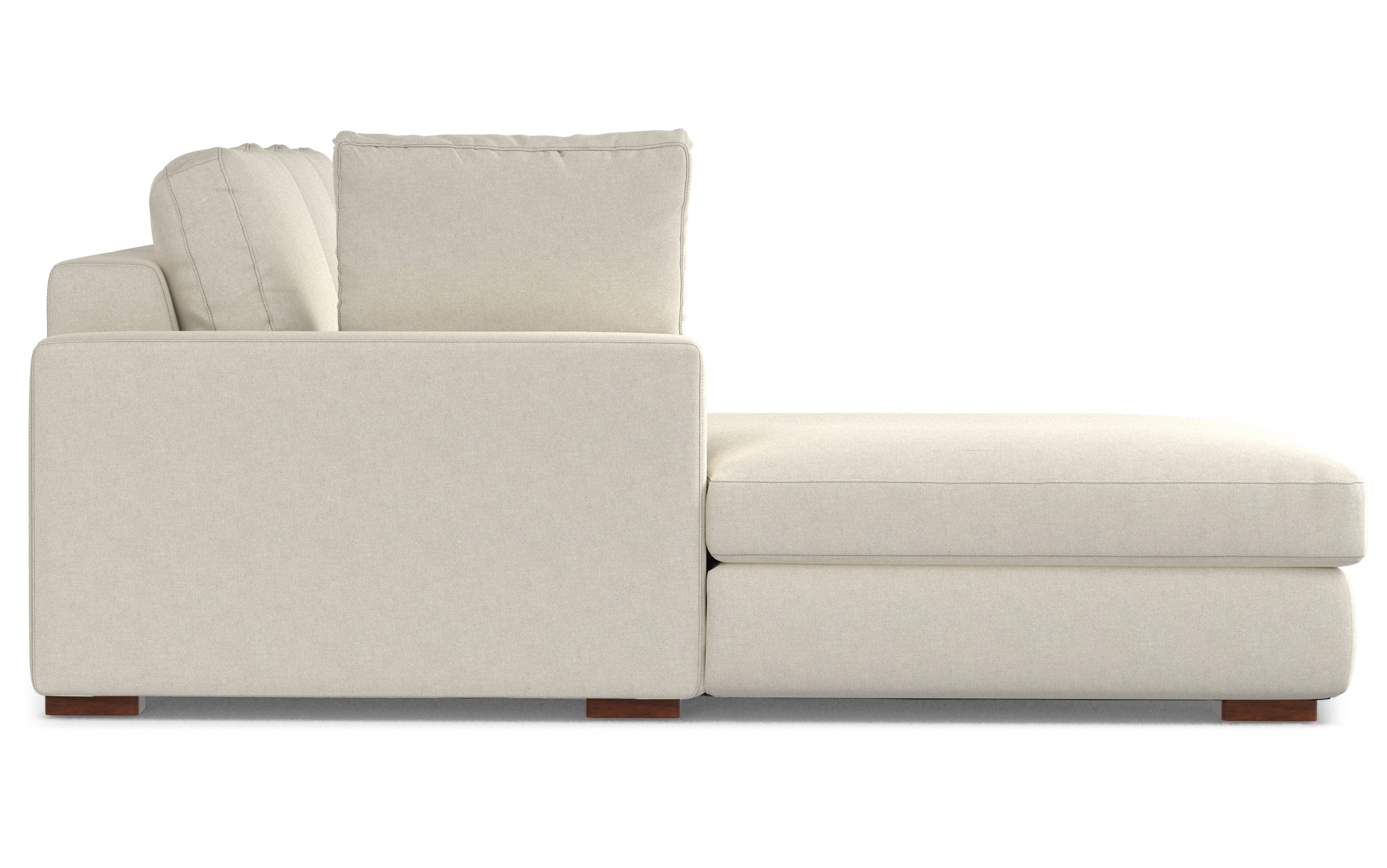 Charlie Deep Seater Left Sectional Sofa