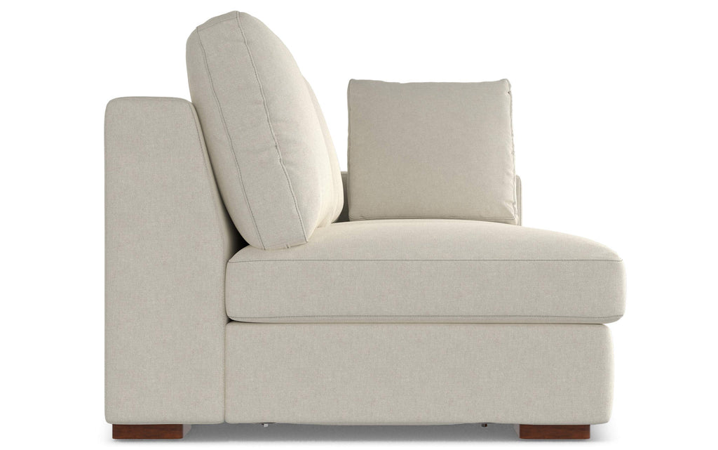Charlie Deep Seater Left Sectional Sofa