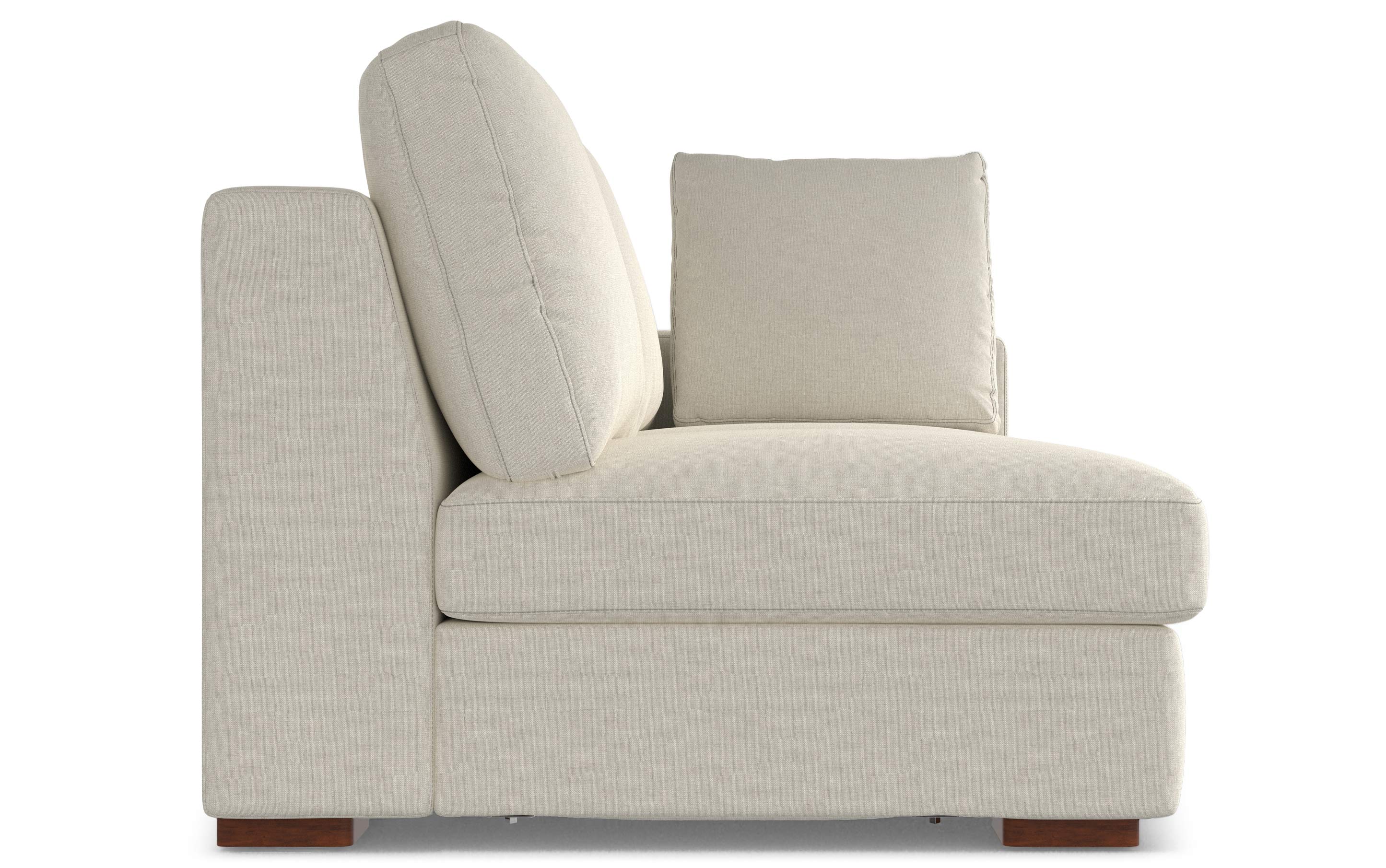 Charlie Deep Seater Left Sectional Sofa