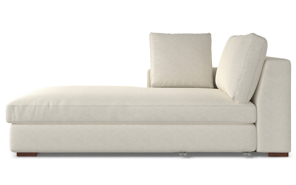 Charlie Deep Seater Left Sectional Sofa