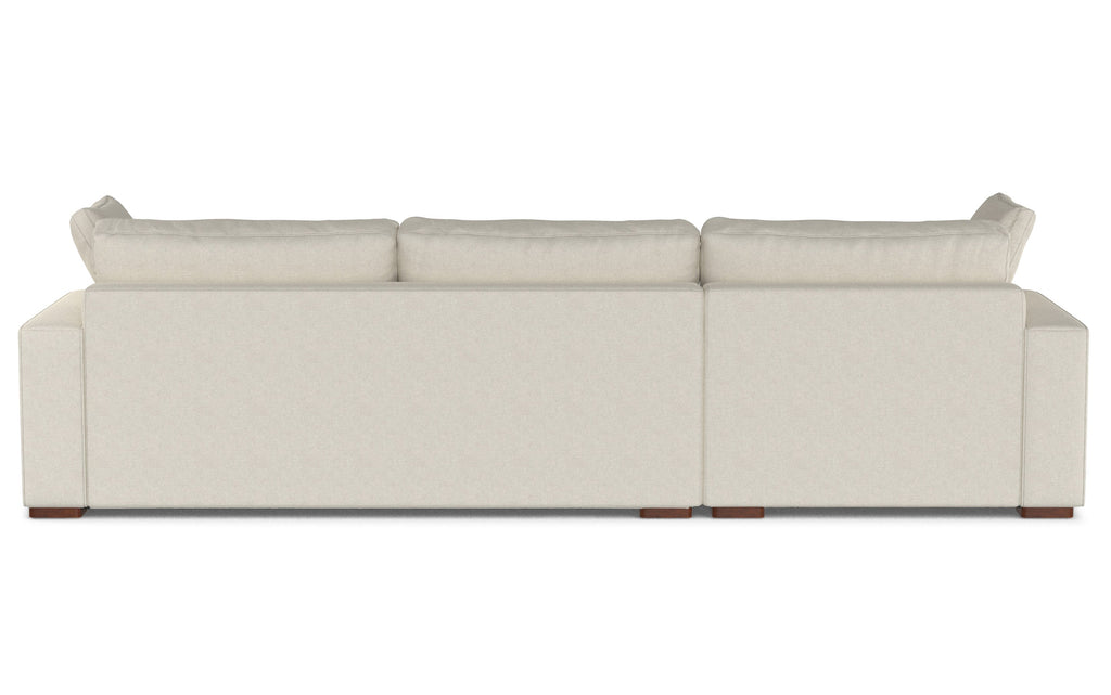 Charlie Deep Seater Left Sectional Sofa
