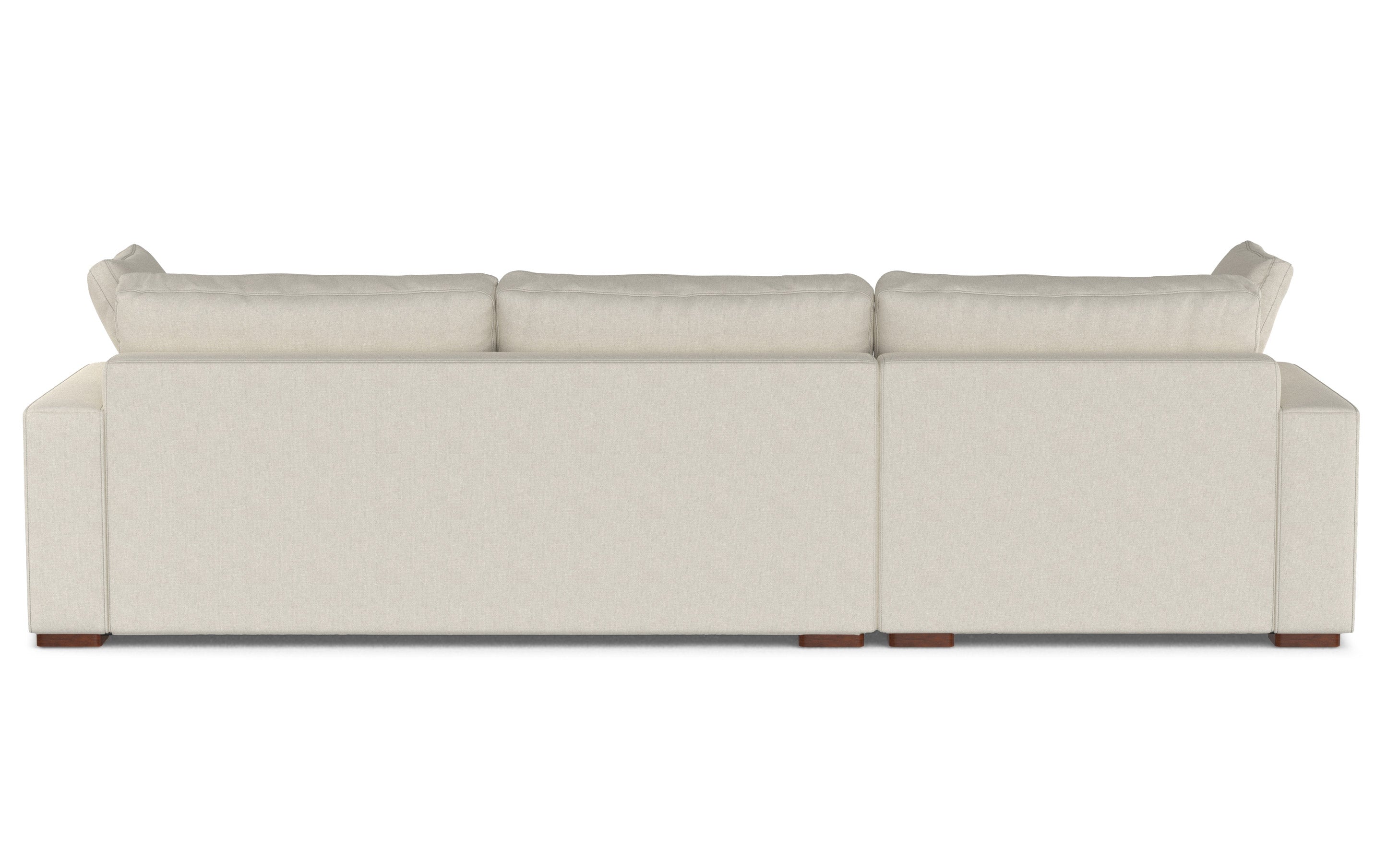 Charlie Deep Seater Left Sectional Sofa