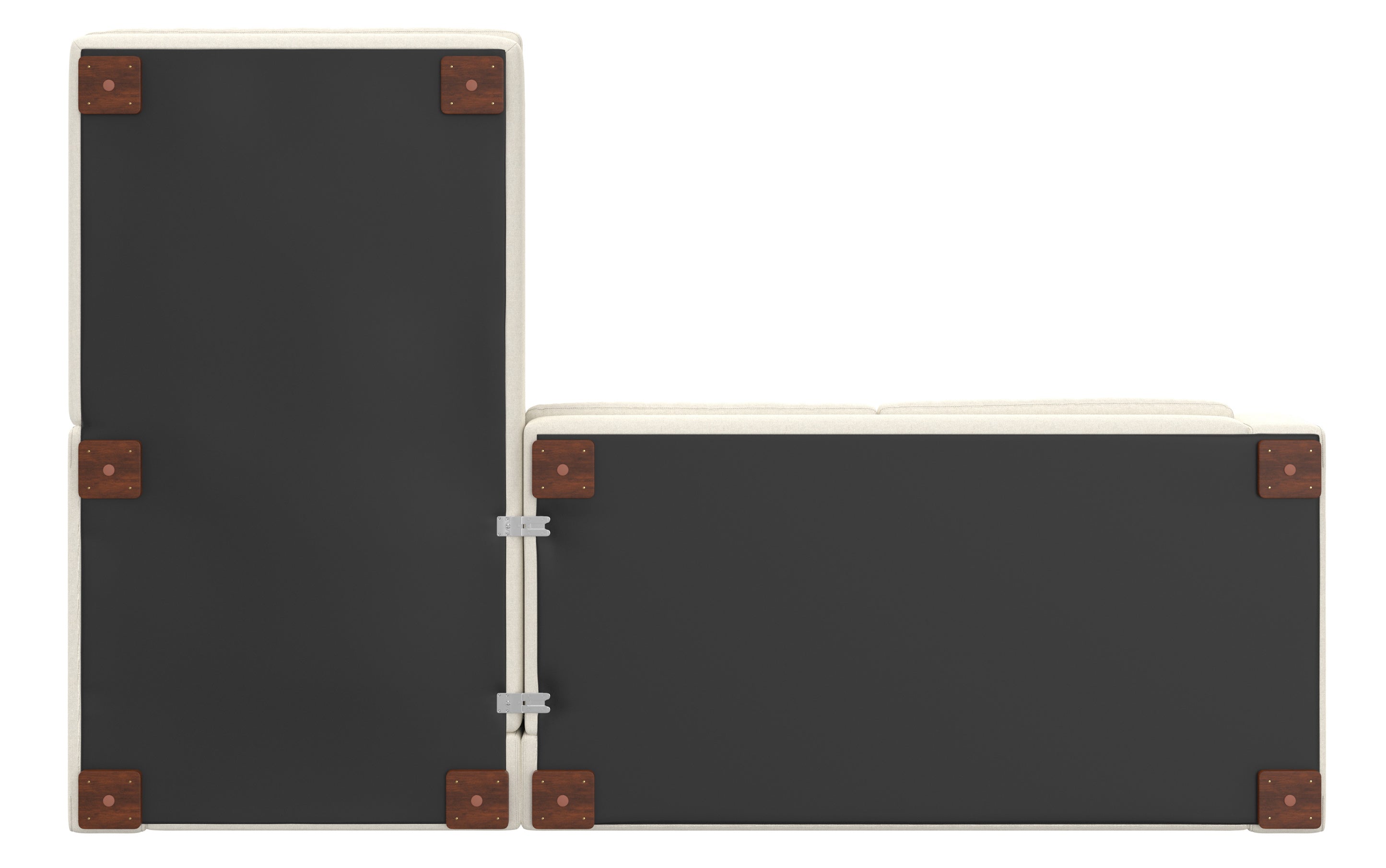 Charlie Deep Seater Left Sectional Sofa