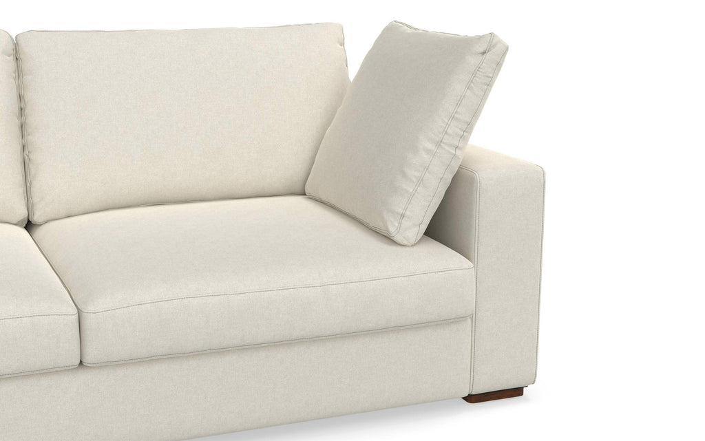 Charlie Deep Seater Left Sectional Sofa