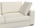 Charlie Deep Seater Left Sectional Sofa