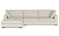 Charlie Deep Seater Left Sectional Sofa