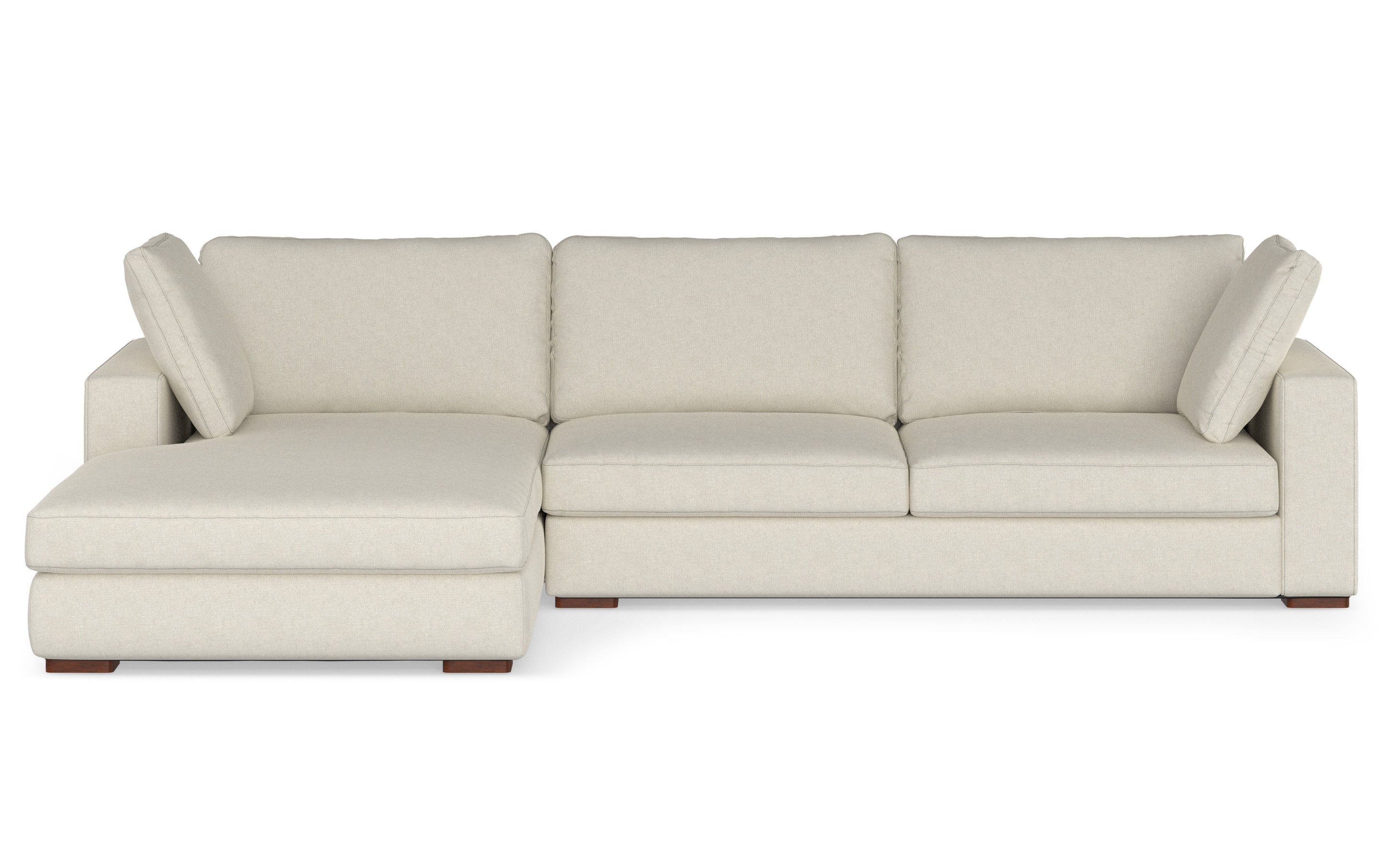Charlie Deep Seater Left Sectional Sofa
