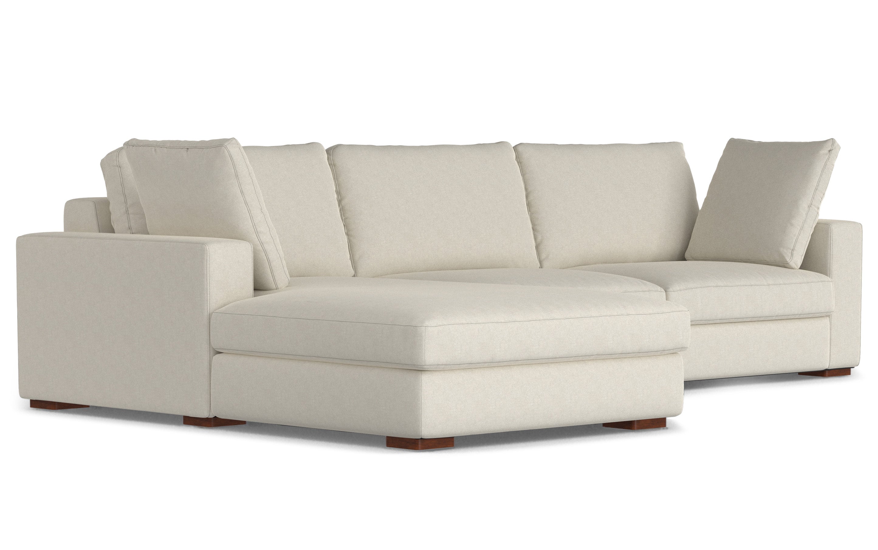 Charlie Deep Seater Left Sectional Sofa
