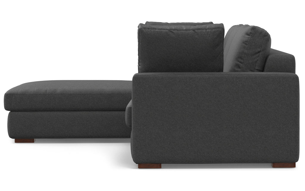 Charlie Deep Seater Left Sectional Sofa