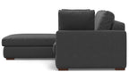 Charlie Deep Seater Left Sectional Sofa
