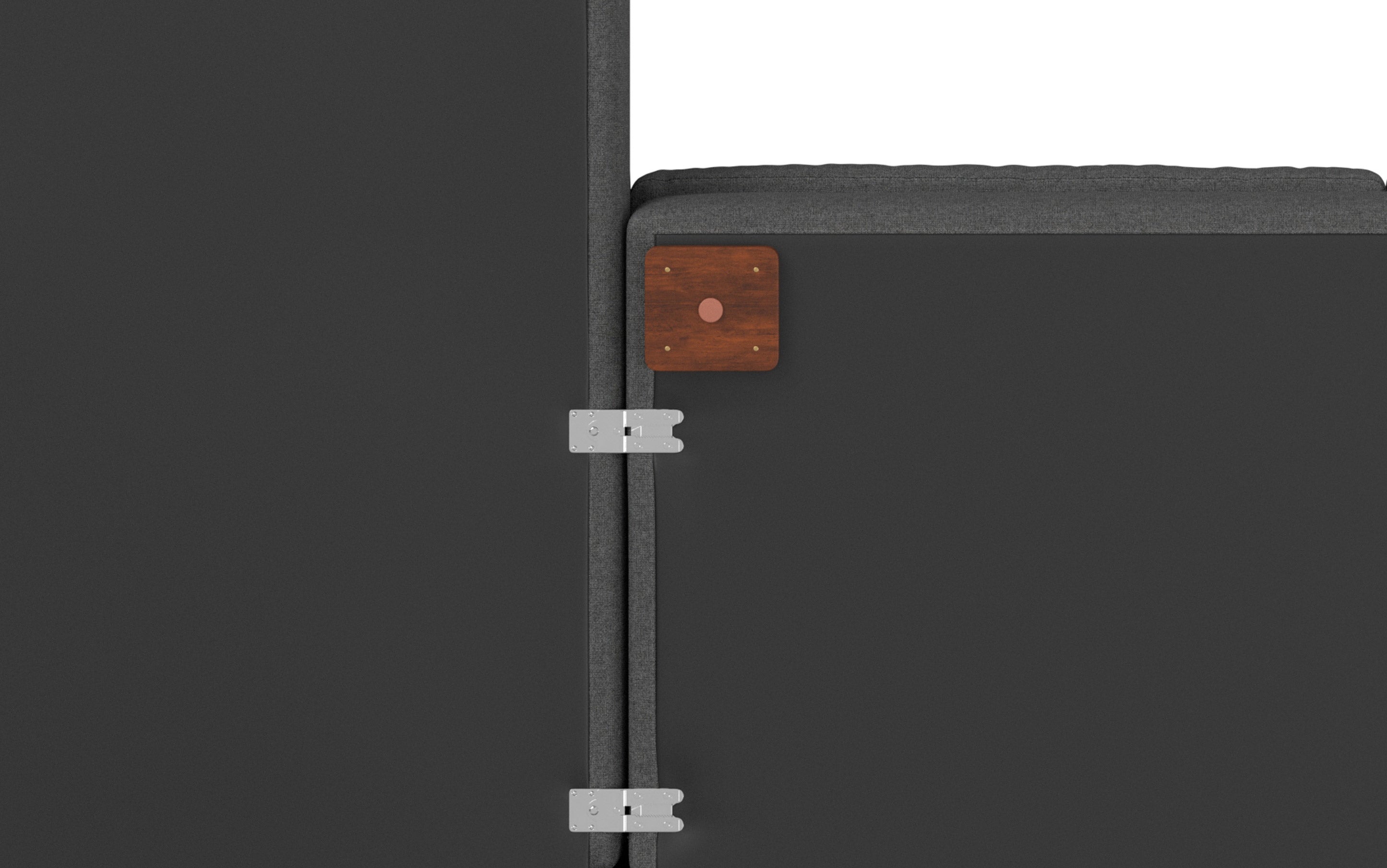 Charlie Deep Seater Left Sectional Sofa