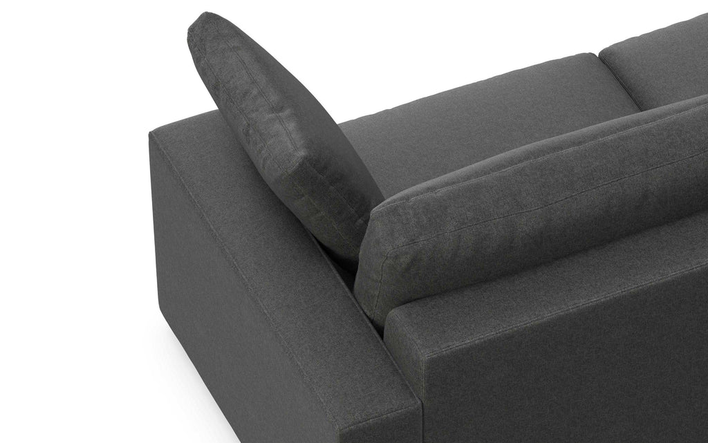 Charlie Deep Seater Left Sectional Sofa