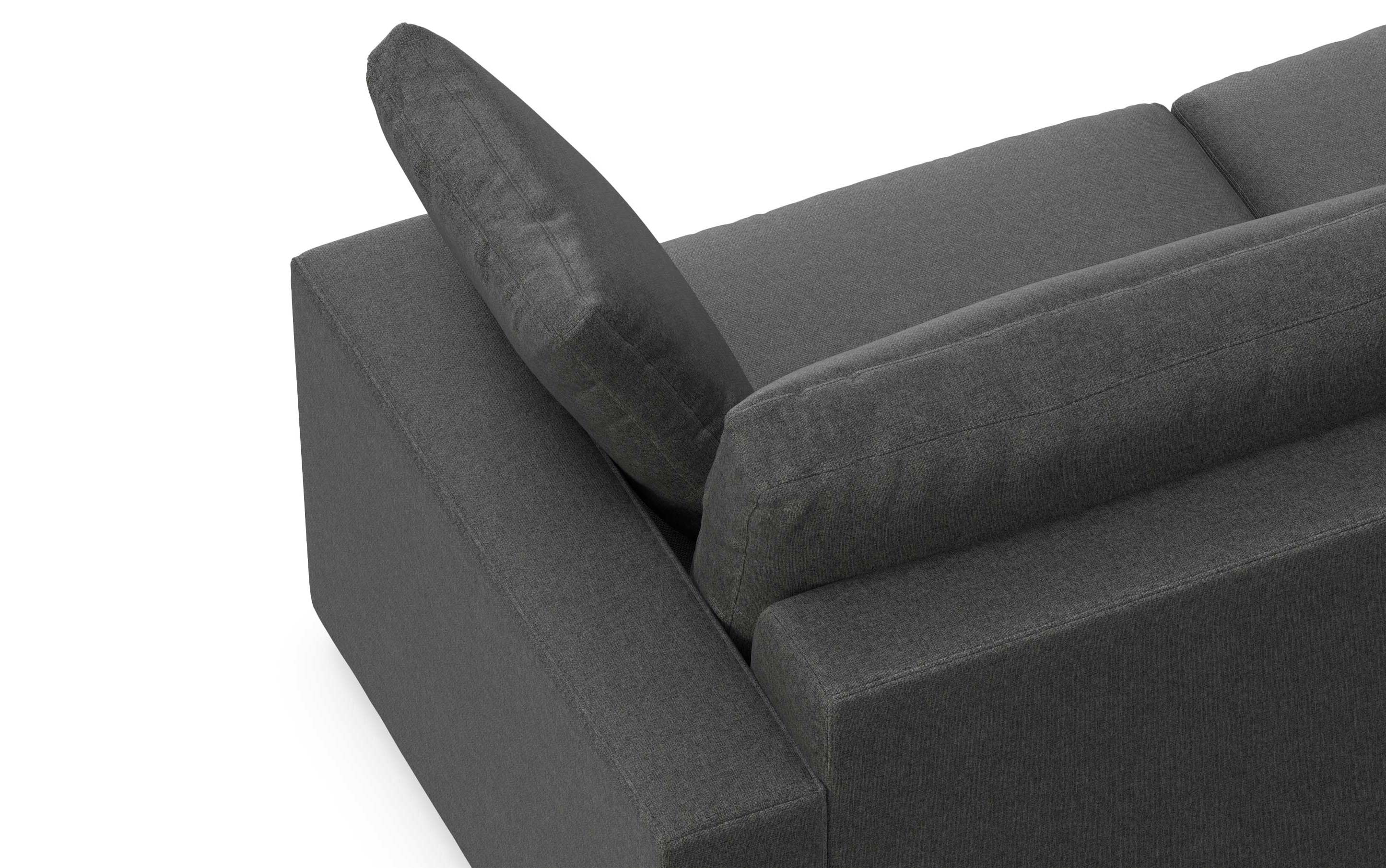 Charlie Deep Seater Left Sectional Sofa