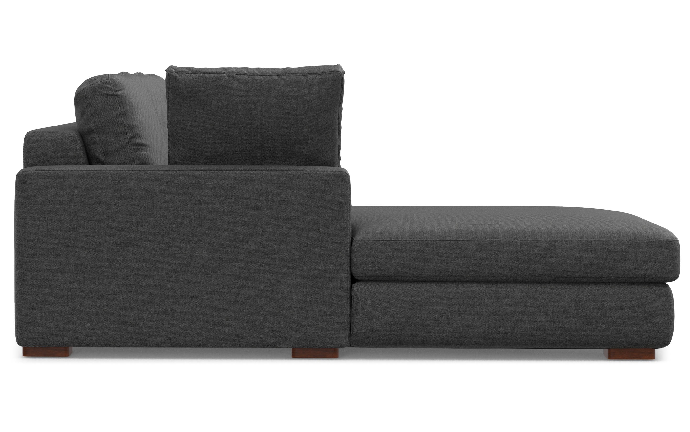 Charlie Deep Seater Left Sectional Sofa