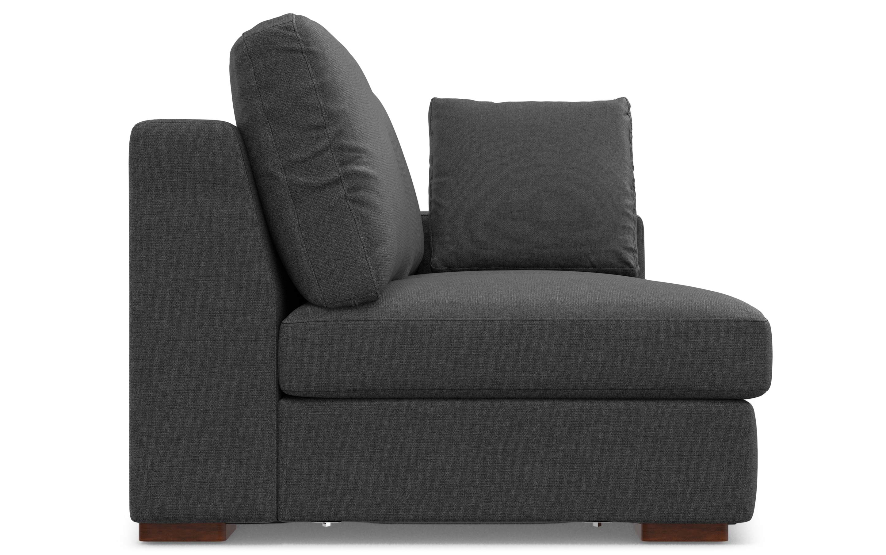 Charlie Deep Seater Left Sectional Sofa