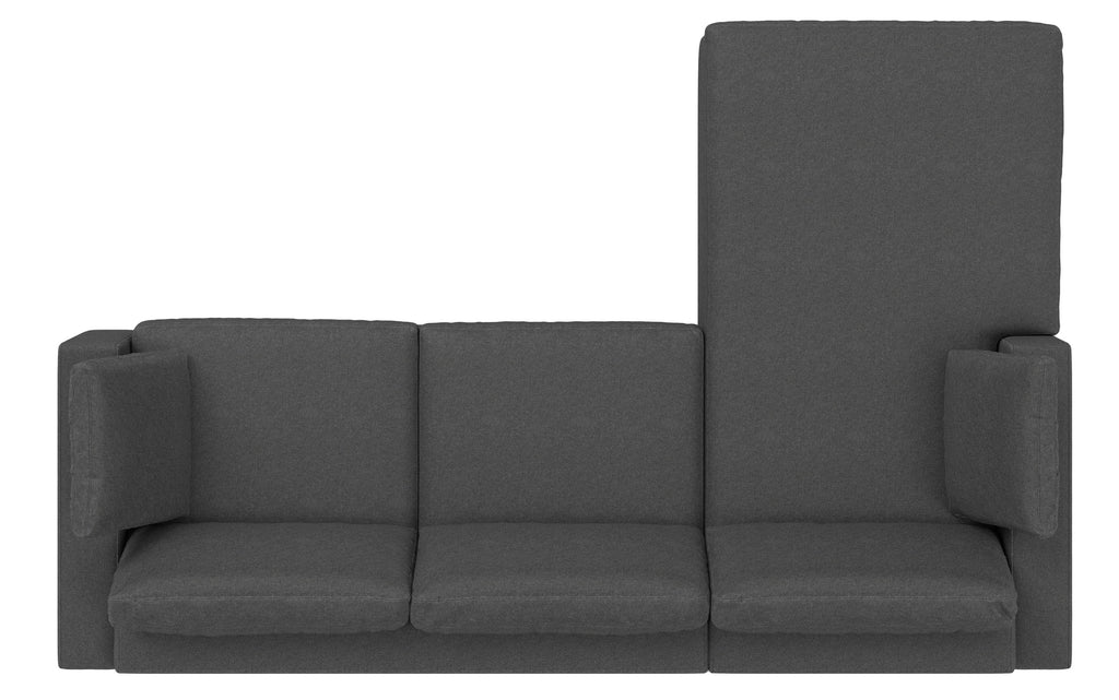Charlie Deep Seater Left Sectional Sofa