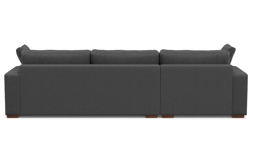 Charlie Deep Seater Left Sectional Sofa
