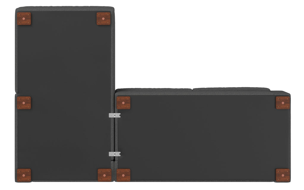 Charlie Deep Seater Left Sectional Sofa