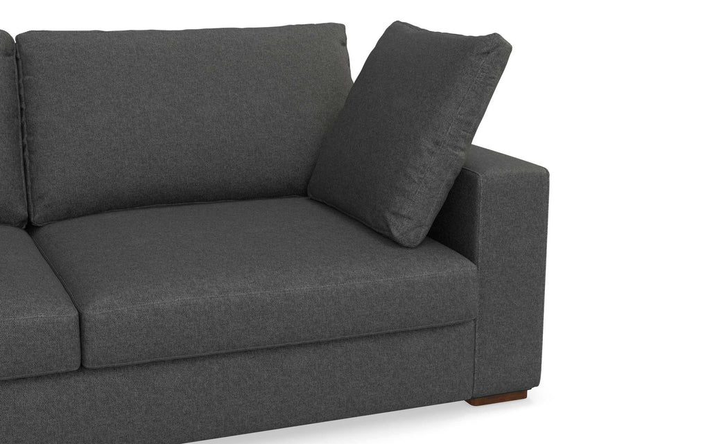 Charlie Deep Seater Left Sectional Sofa