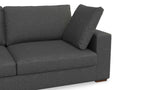 Charlie Deep Seater Left Sectional Sofa