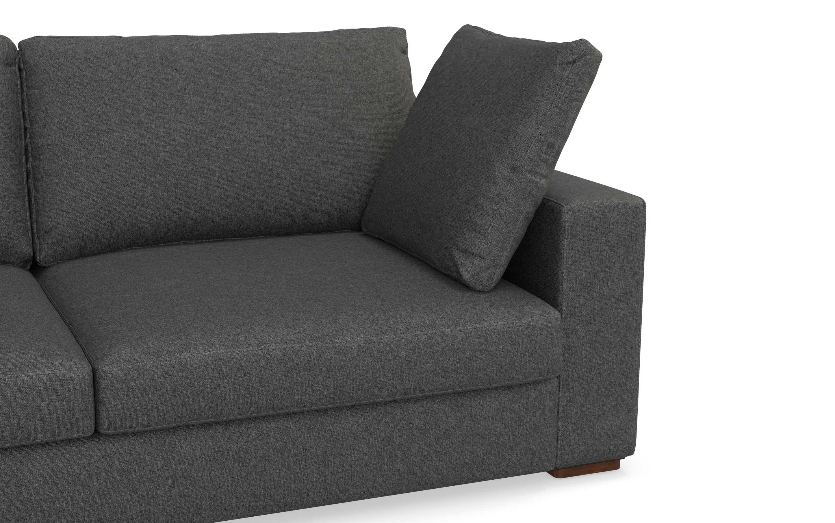 Charlie Deep Seater Left Sectional Sofa
