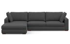 Charlie Deep Seater Left Sectional Sofa