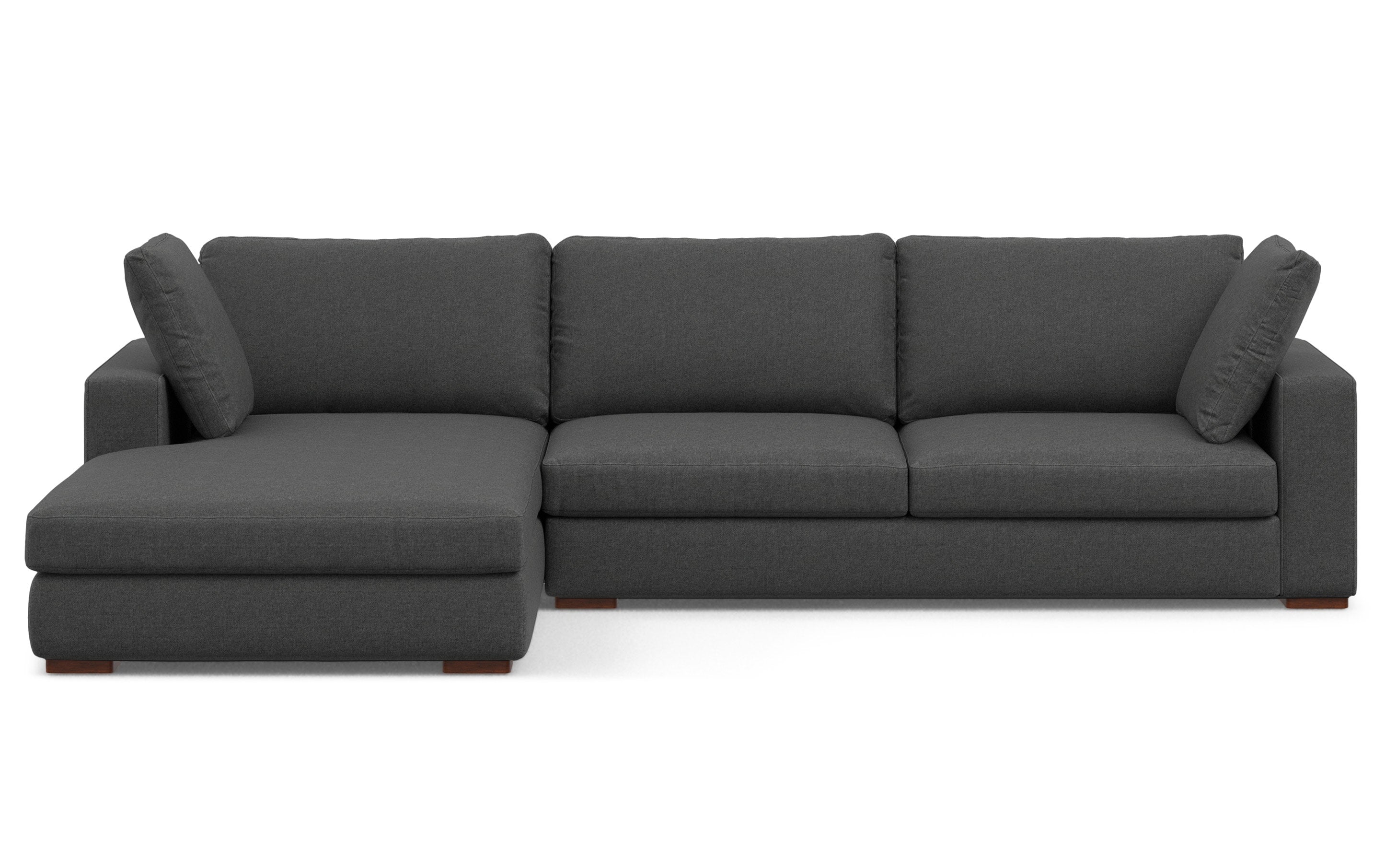 Charlie Deep Seater Left Sectional Sofa