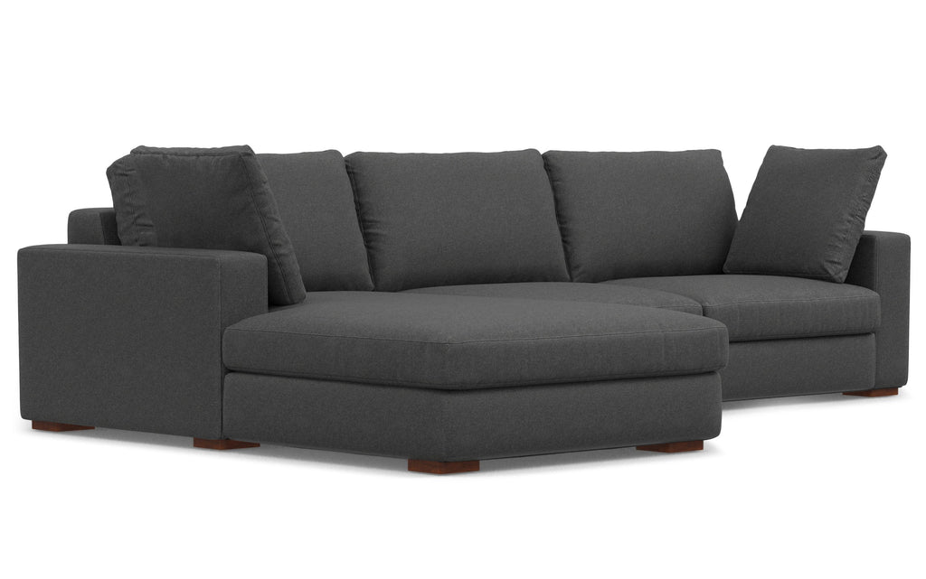 Charlie Deep Seater Left Sectional Sofa