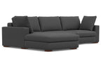Charlie Deep Seater Left Sectional Sofa