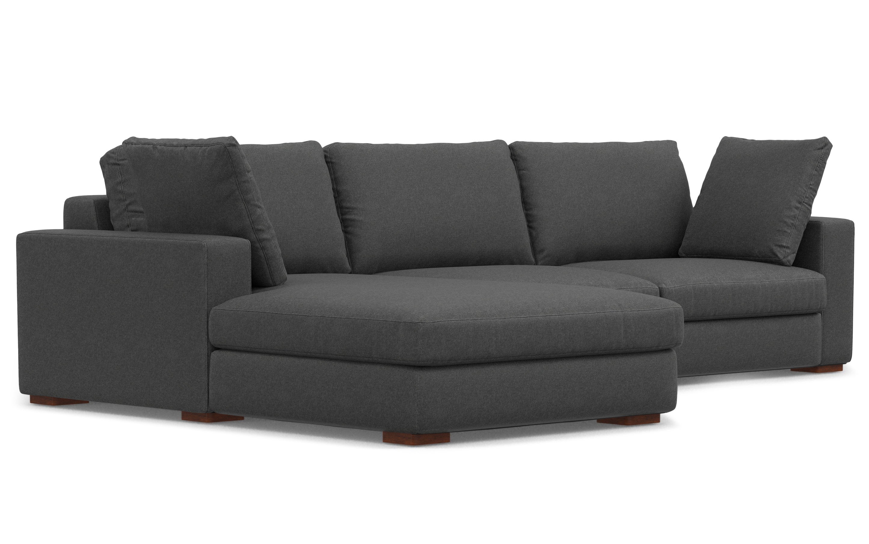 Charlie Deep Seater Left Sectional Sofa