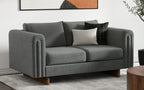 Jones 61 inch Loveseat in Performance Fabric