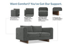 Jones 61 inch Loveseat in Performance Fabric