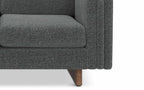 Jones 61 inch Loveseat in Performance Fabric