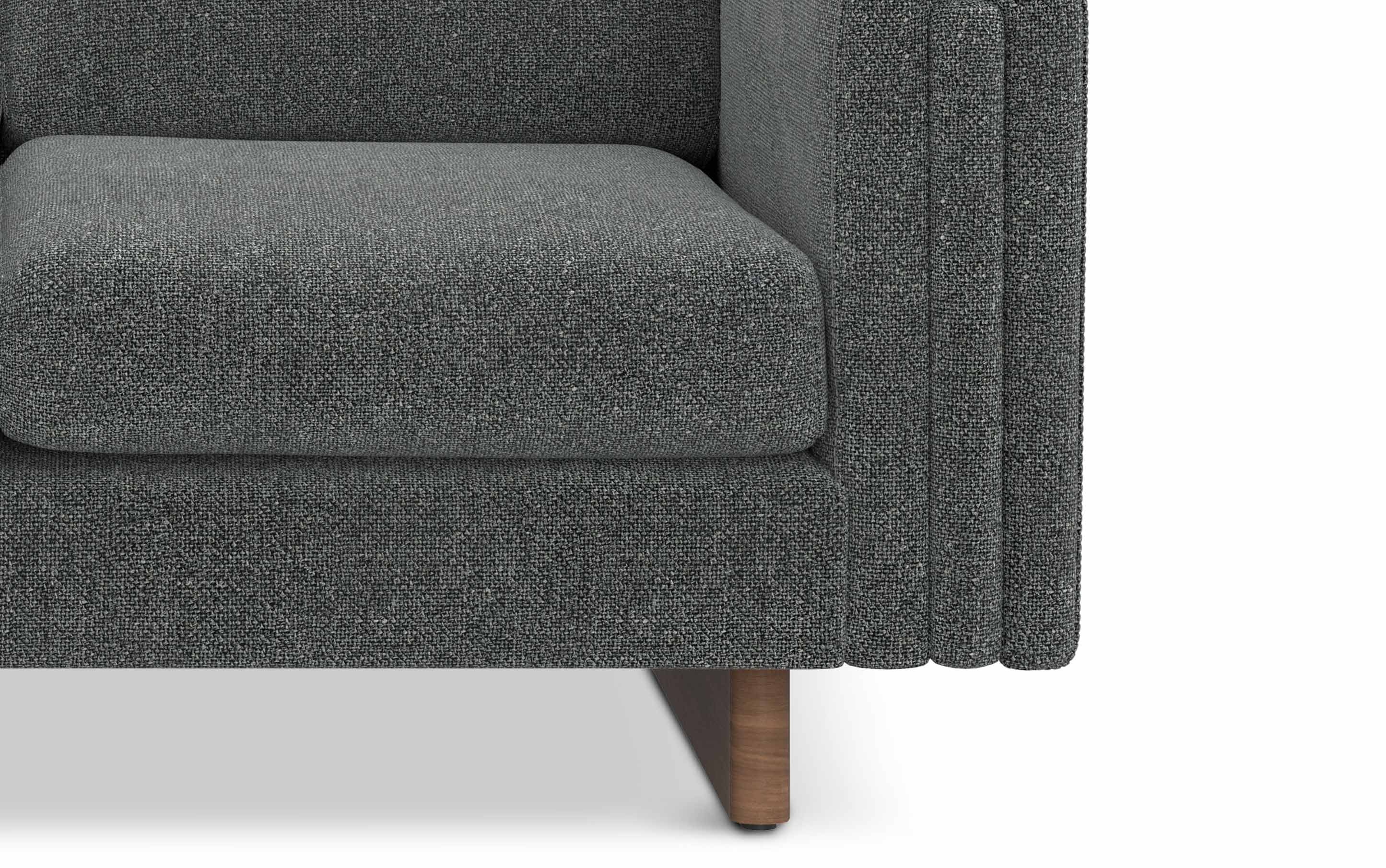 Jones 61 inch Loveseat in Performance Fabric