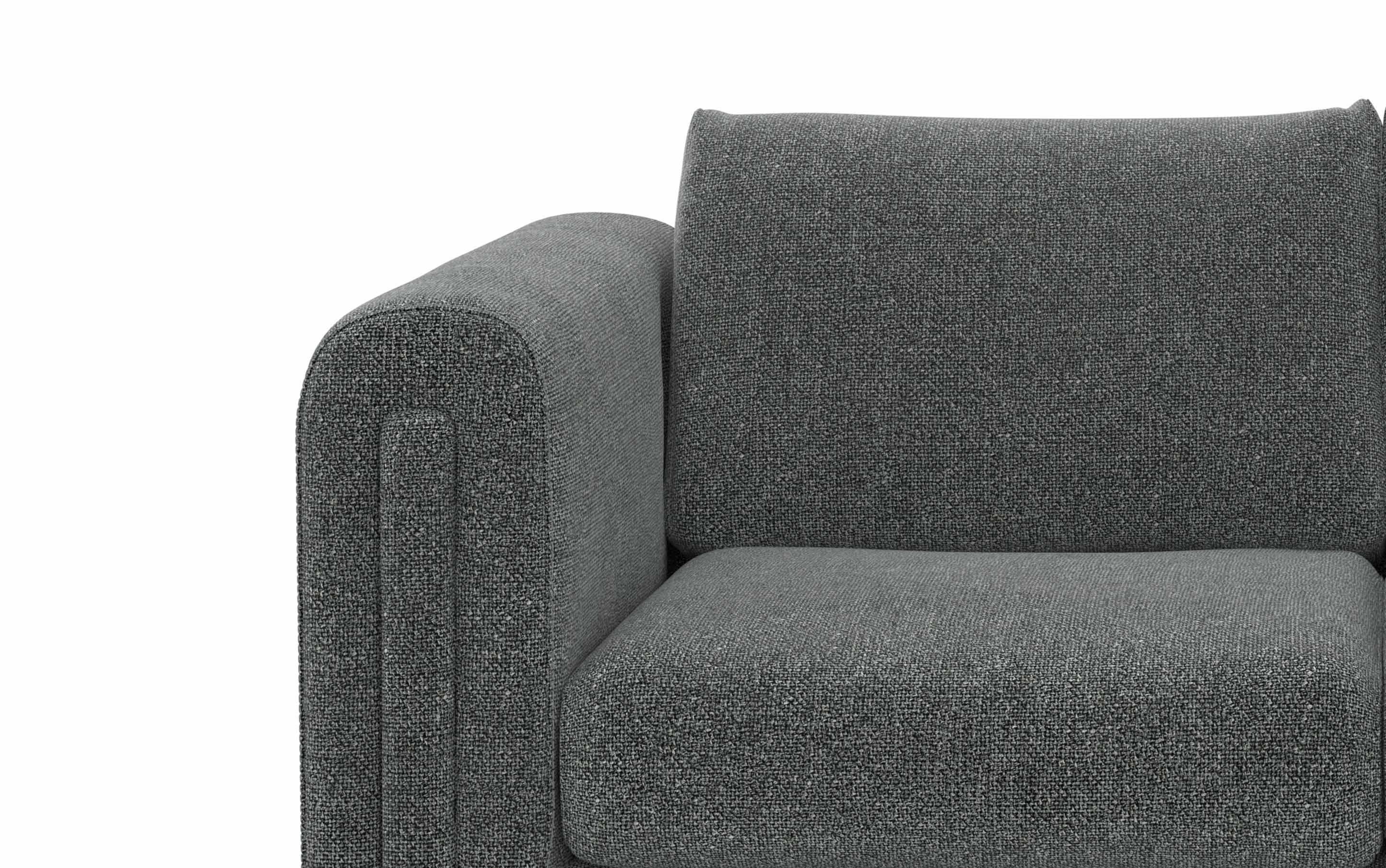 Jones 61 inch Loveseat in Performance Fabric