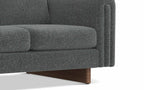 Jones 61 inch Loveseat in Performance Fabric