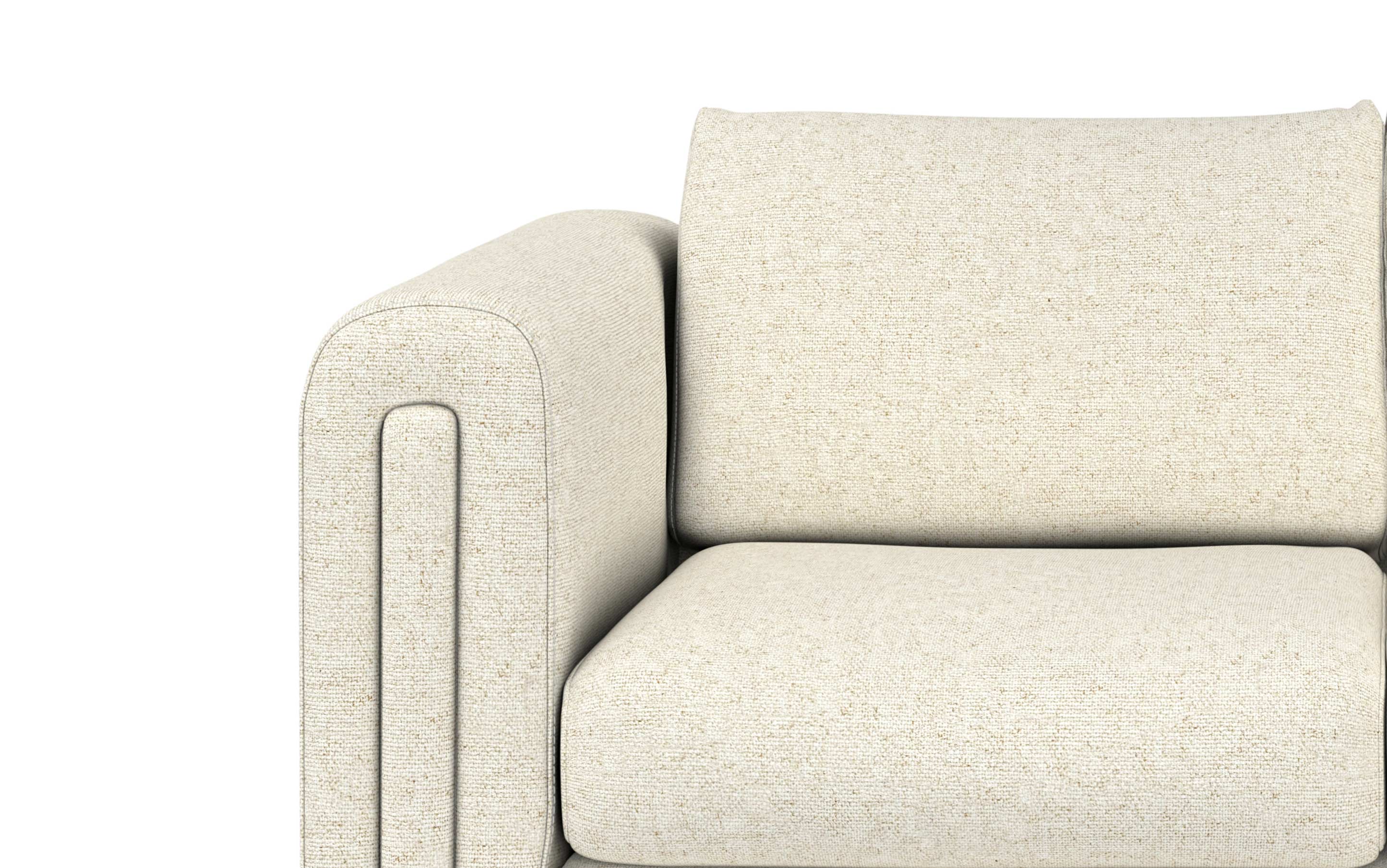 Jones 61 inch Loveseat in Performance Fabric