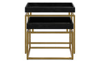 Macy 2 Pc Nesting Table in Mango
