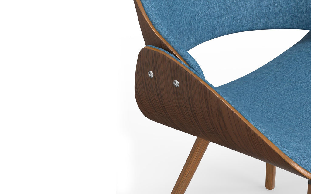 Malden Dining Chair with Wood Back