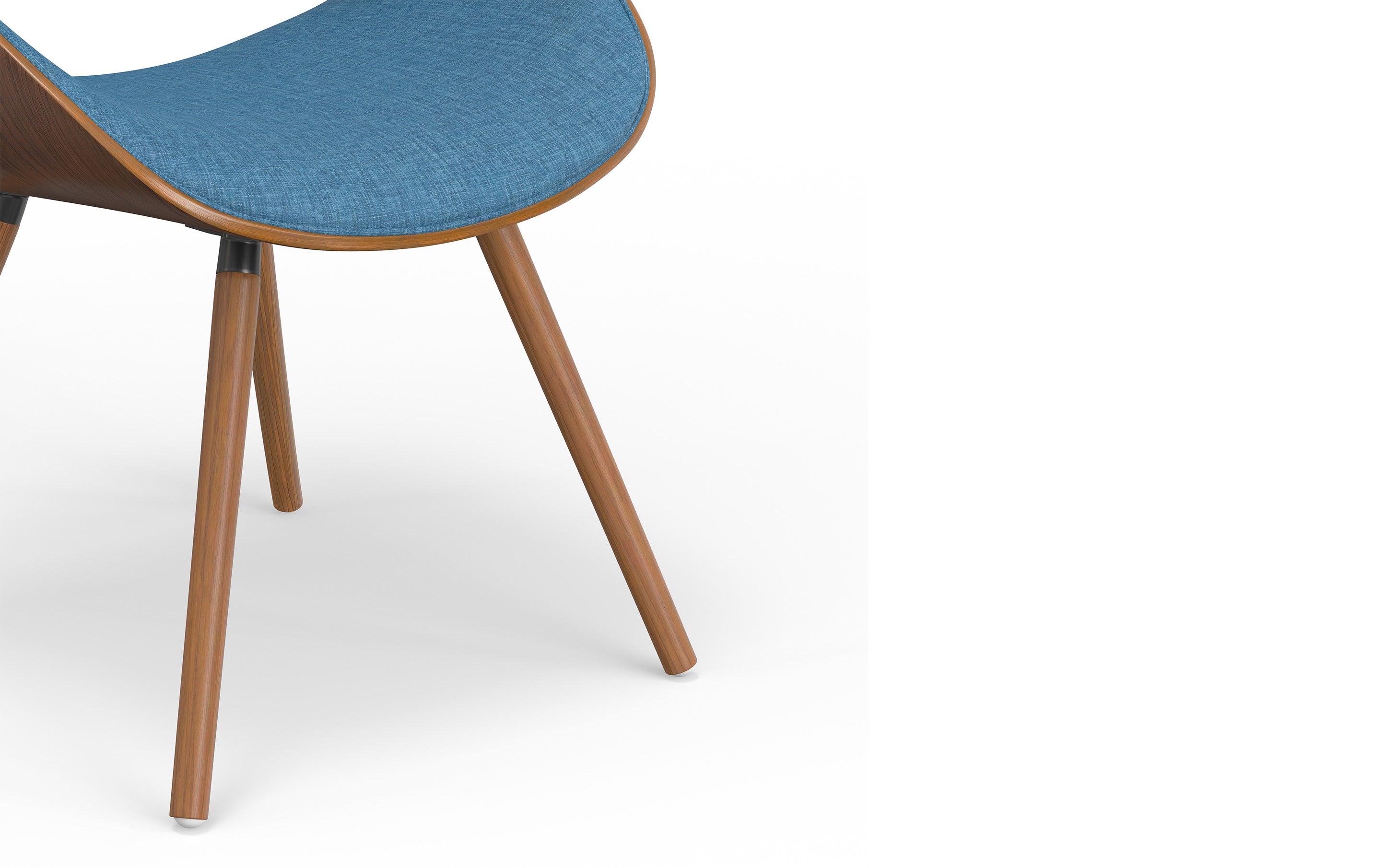 Malden Dining Chair with Wood Back