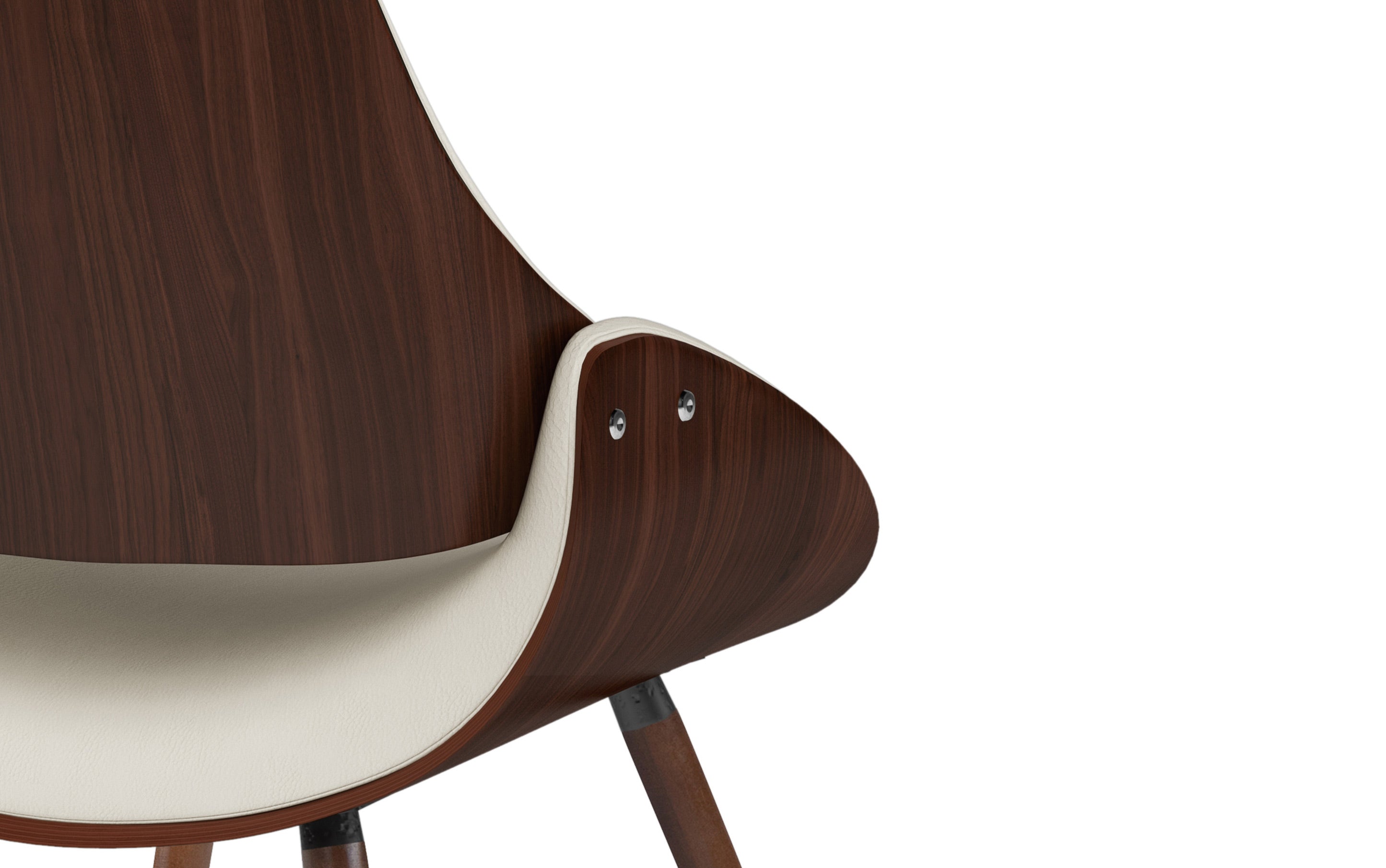 Malden / Draper 5 Pc Dining Set With Wood Back Chair