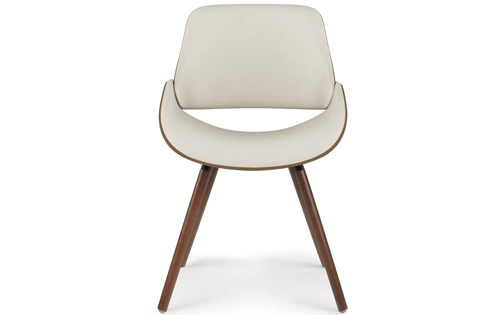 Malden / Draper 5 Pc Dining Set With Wood Back Chair